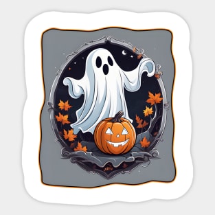 Boo Sticker